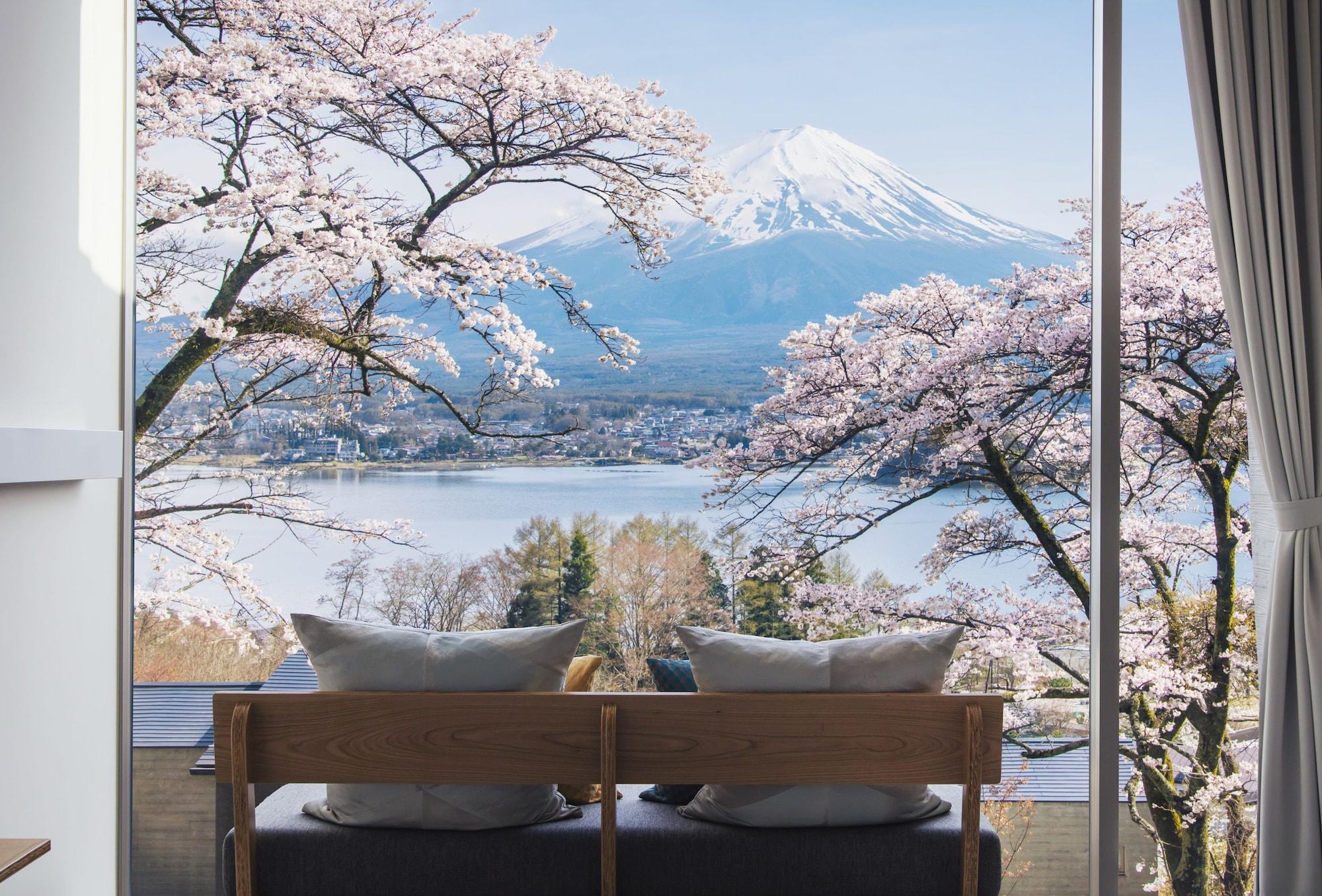 Hoshinoya Fuji Hotell Fujikawaguchiko Eksteriør bilde