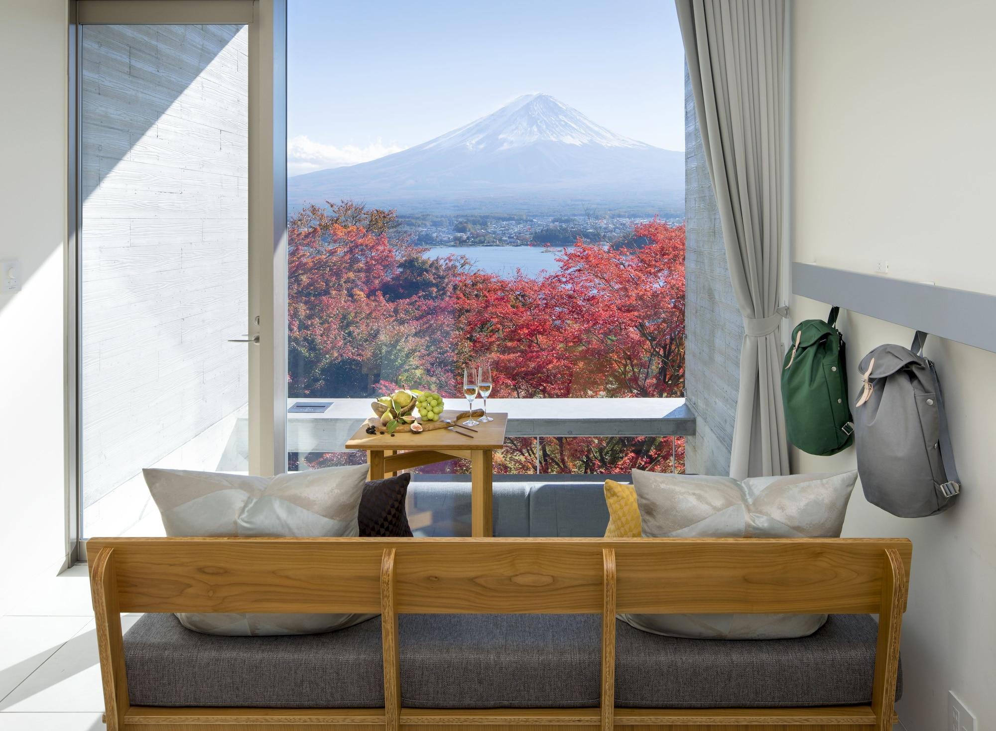 Hoshinoya Fuji Hotell Fujikawaguchiko Eksteriør bilde
