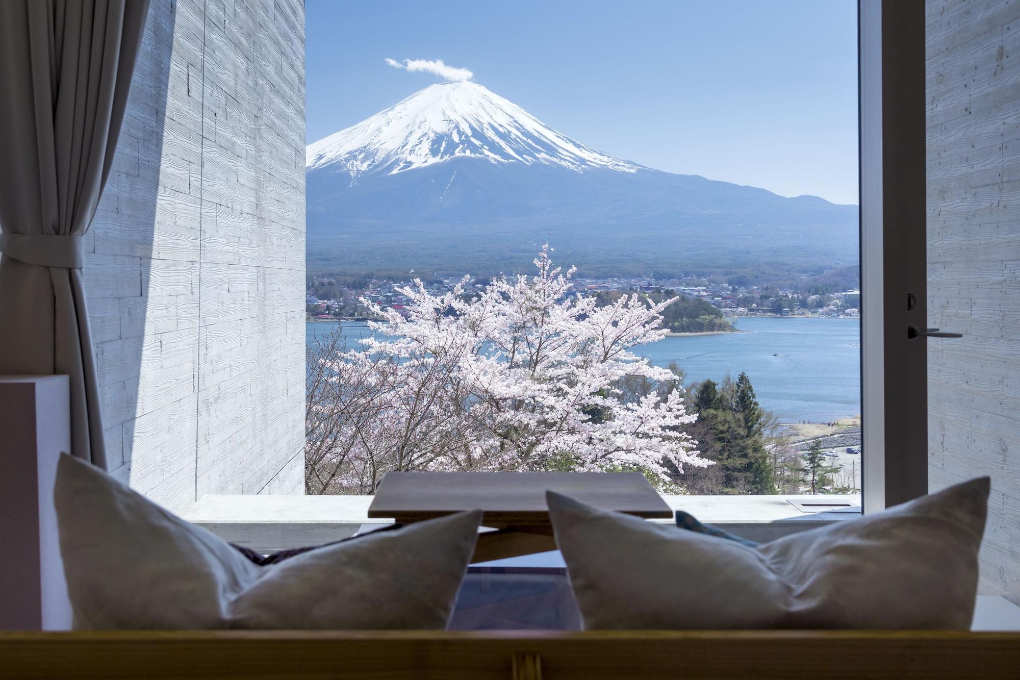 Hoshinoya Fuji Hotell Fujikawaguchiko Eksteriør bilde