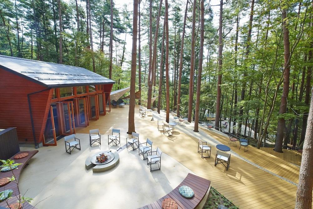Hoshinoya Fuji Hotell Fujikawaguchiko Eksteriør bilde