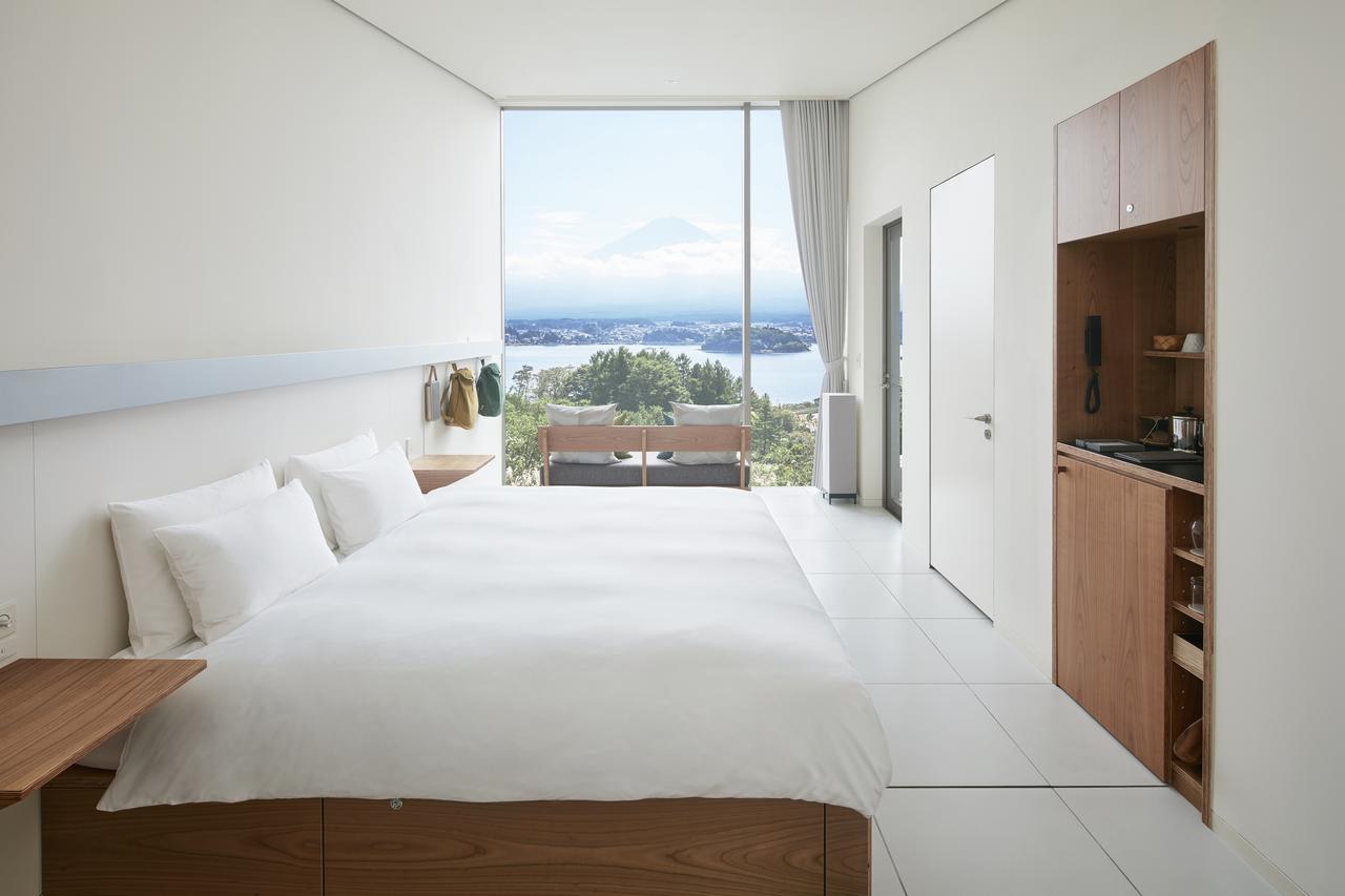 Hoshinoya Fuji Hotell Fujikawaguchiko Rom bilde