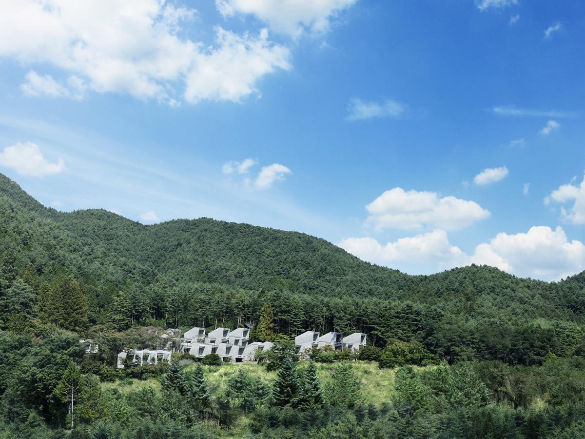 Hoshinoya Fuji Hotell Fujikawaguchiko Eksteriør bilde