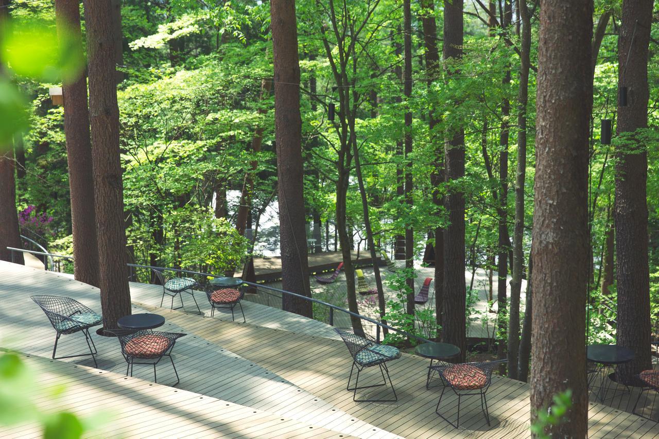 Hoshinoya Fuji Hotell Fujikawaguchiko Eksteriør bilde