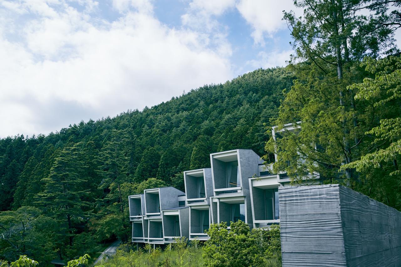 Hoshinoya Fuji Hotell Fujikawaguchiko Eksteriør bilde