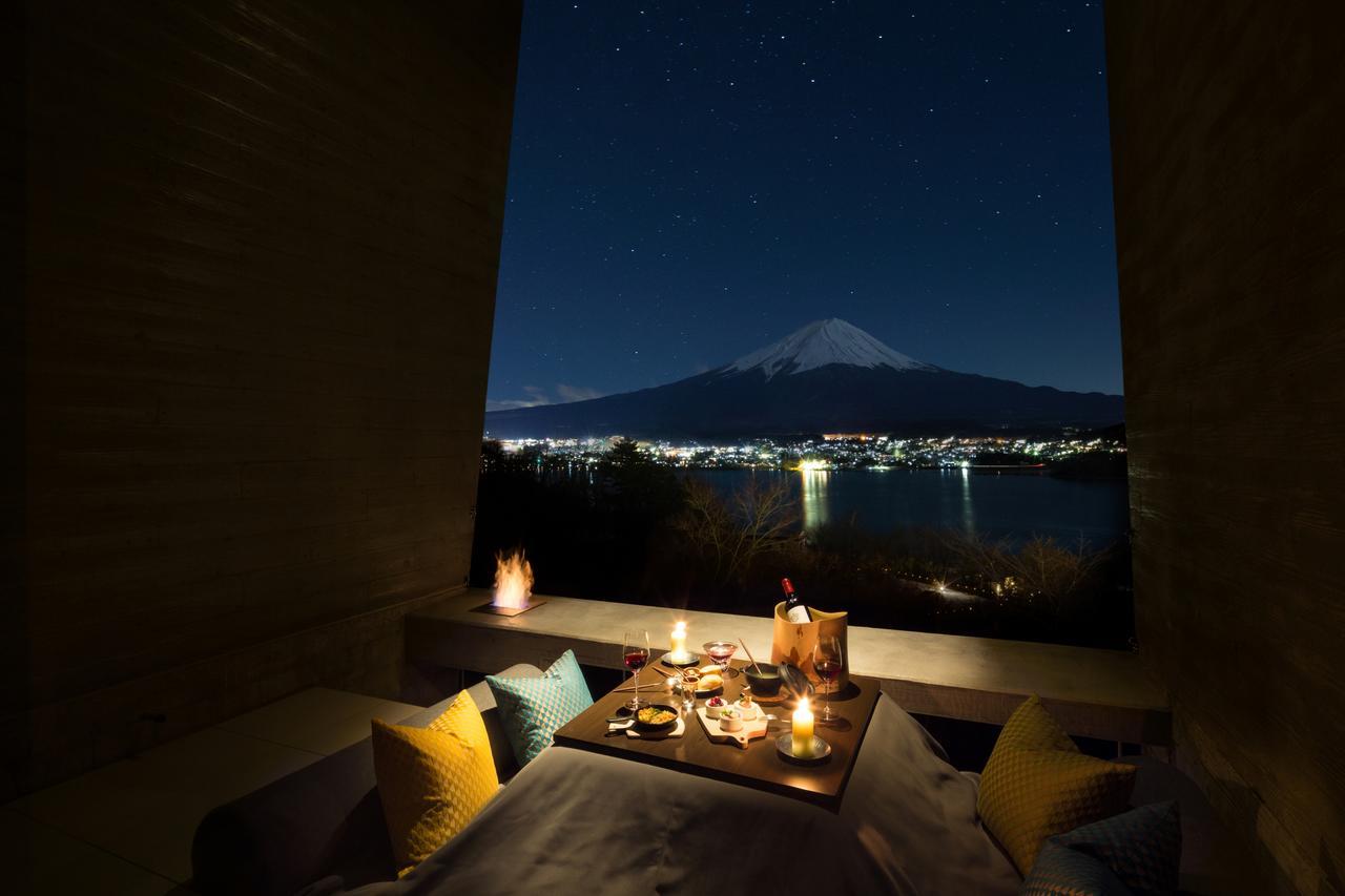 Hoshinoya Fuji Hotell Fujikawaguchiko Eksteriør bilde