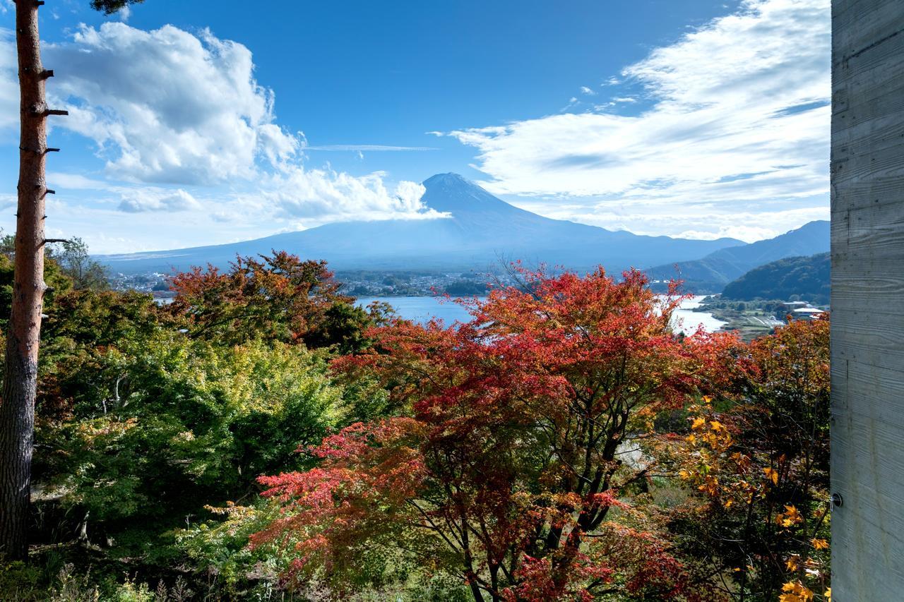 Hoshinoya Fuji Hotell Fujikawaguchiko Eksteriør bilde