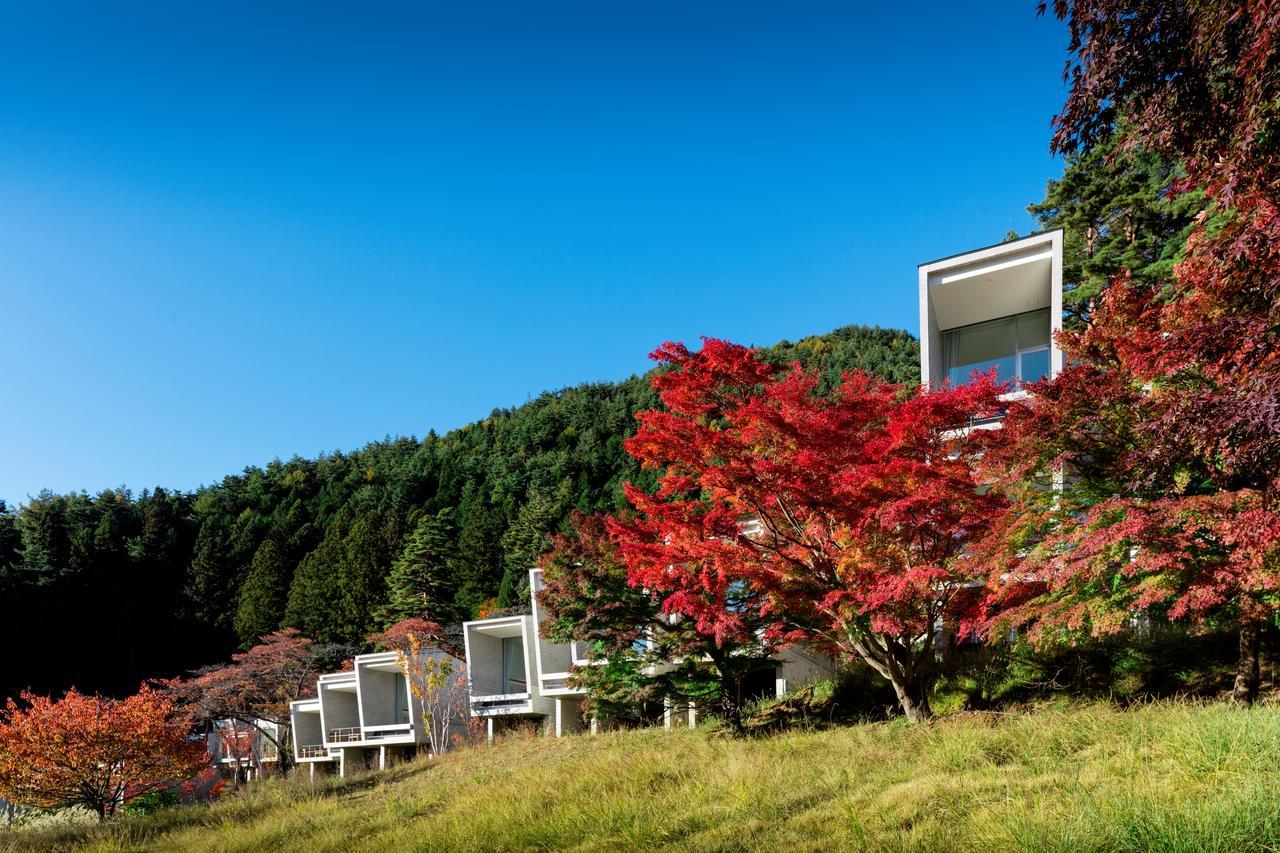 Hoshinoya Fuji Hotell Fujikawaguchiko Eksteriør bilde